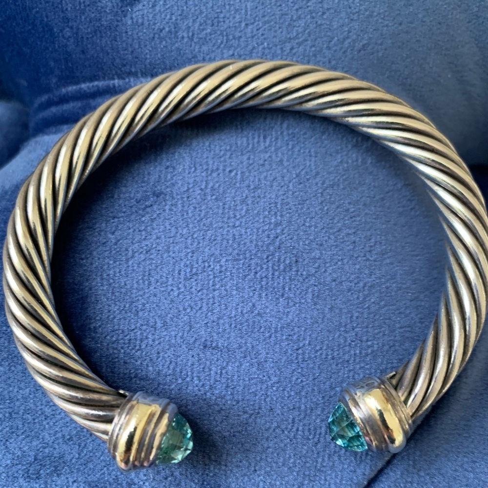 David Yurman Royal Topaz Bracelet